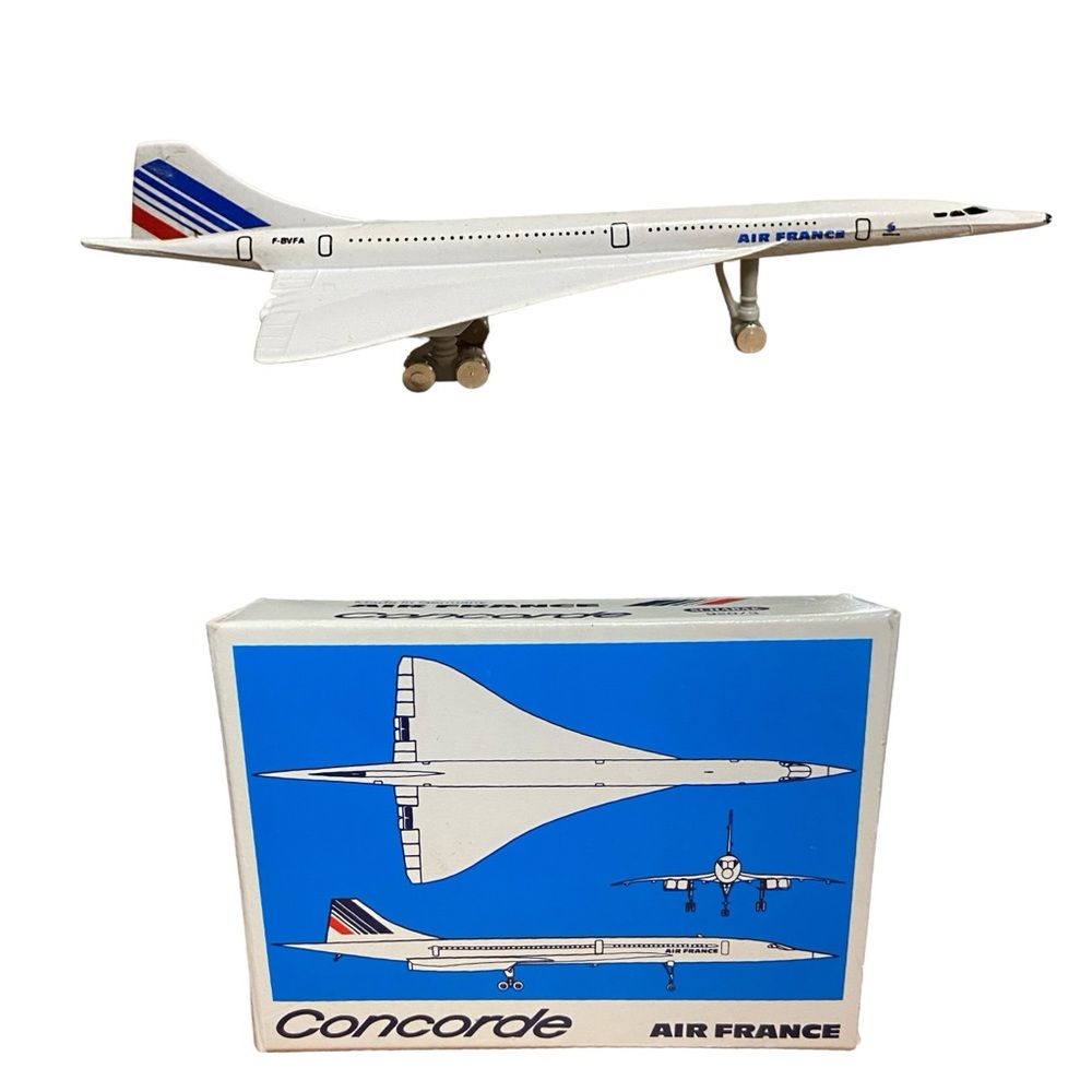Air France Schabak 920/3 Air France Concorde Plane Diecast